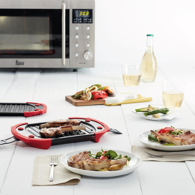 Microwave grill Rojo