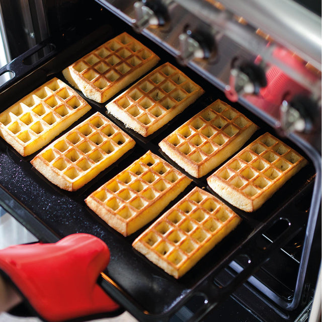 Molde de silicona para waffles Set de 2 unidades