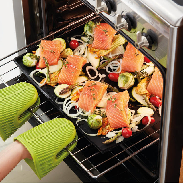 Bandeja antiderrame silicona para horno 40x30 cm