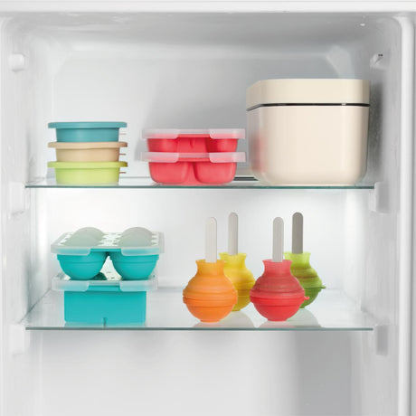 Molde para helados lollipop set de 4 unidades