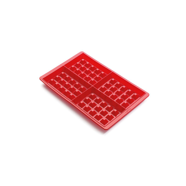 Molde de silicona para waffles Set de 2 unidades