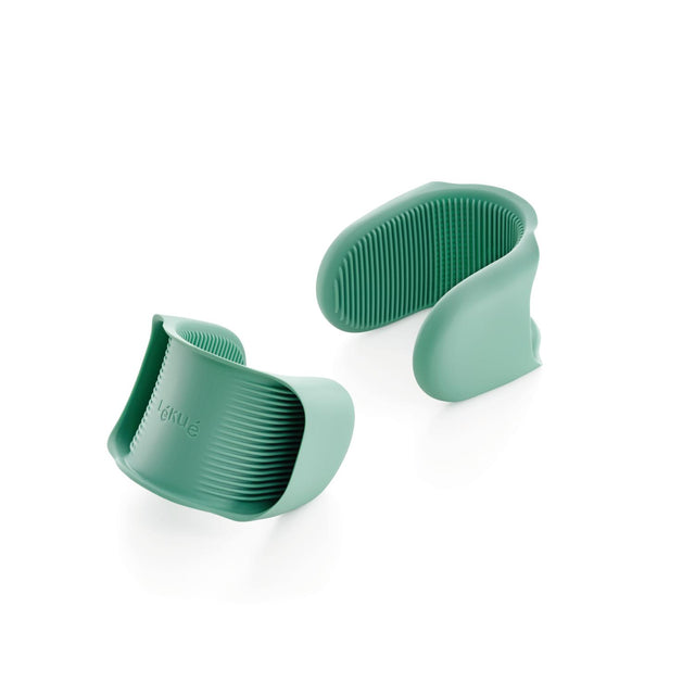 Mini pinza silicona cocina set de 2 unidades