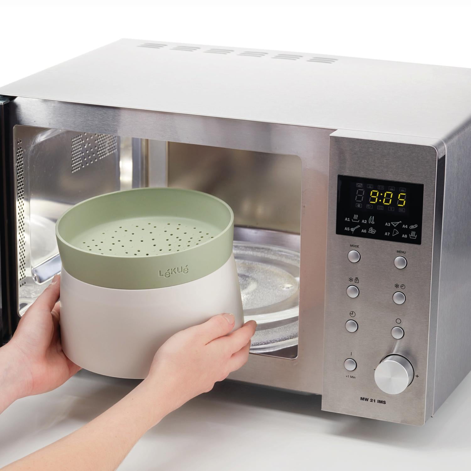 Microwave quick quinoa & rice verde