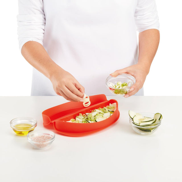 Microwave omelette maker