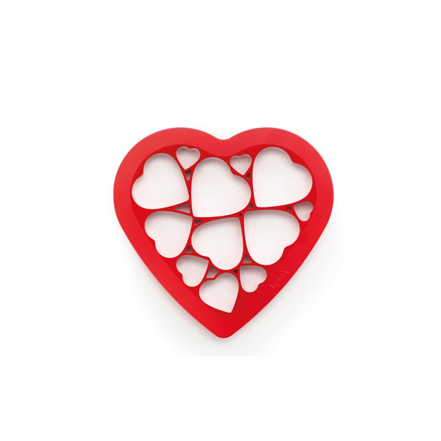 Cortador de galleta corazones