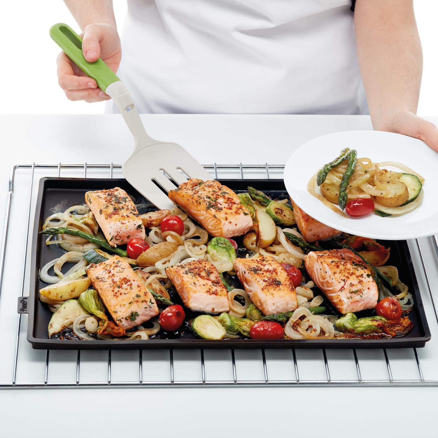 Bandeja antiderrame silicona para horno 40x30 cm