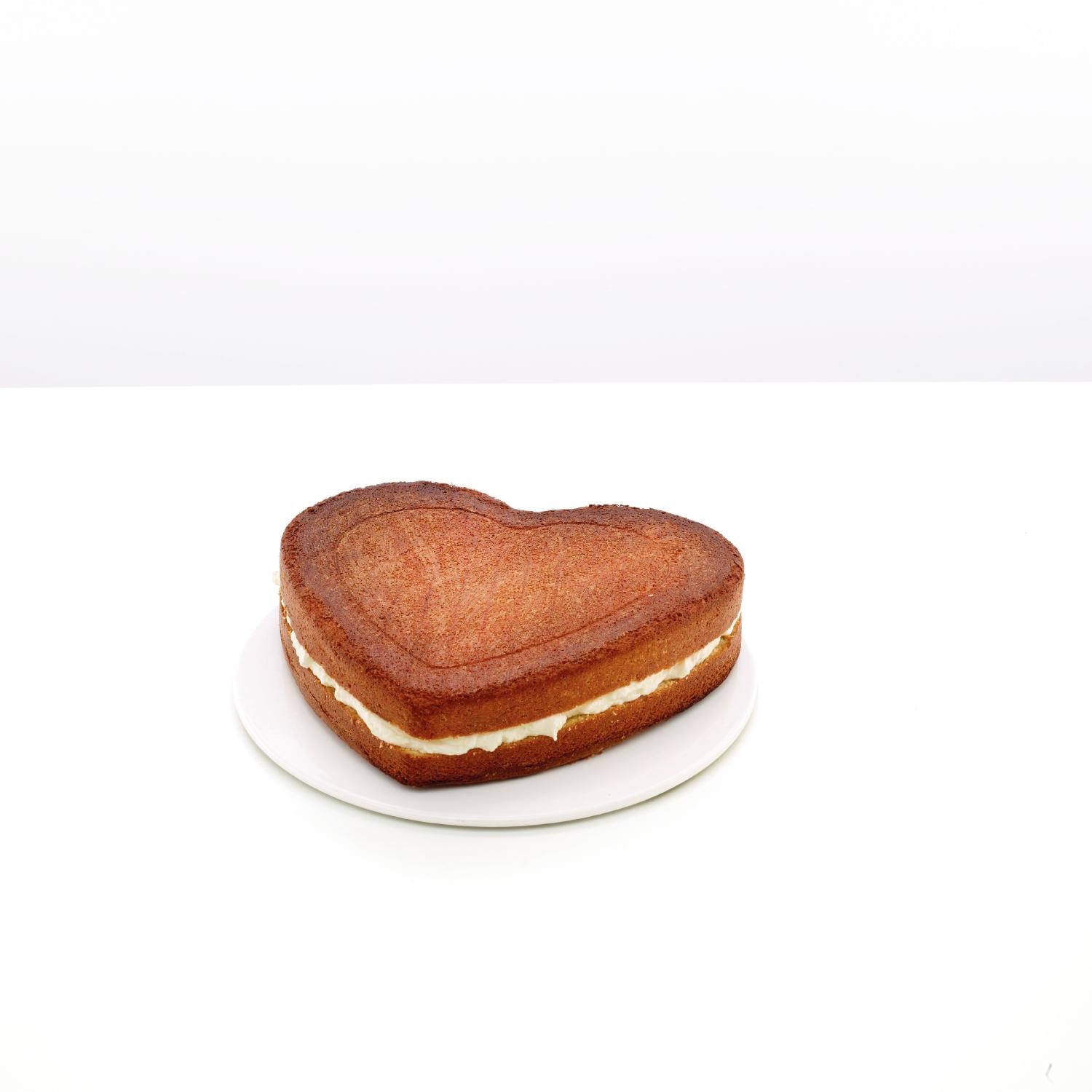 Molde silicona corazon
