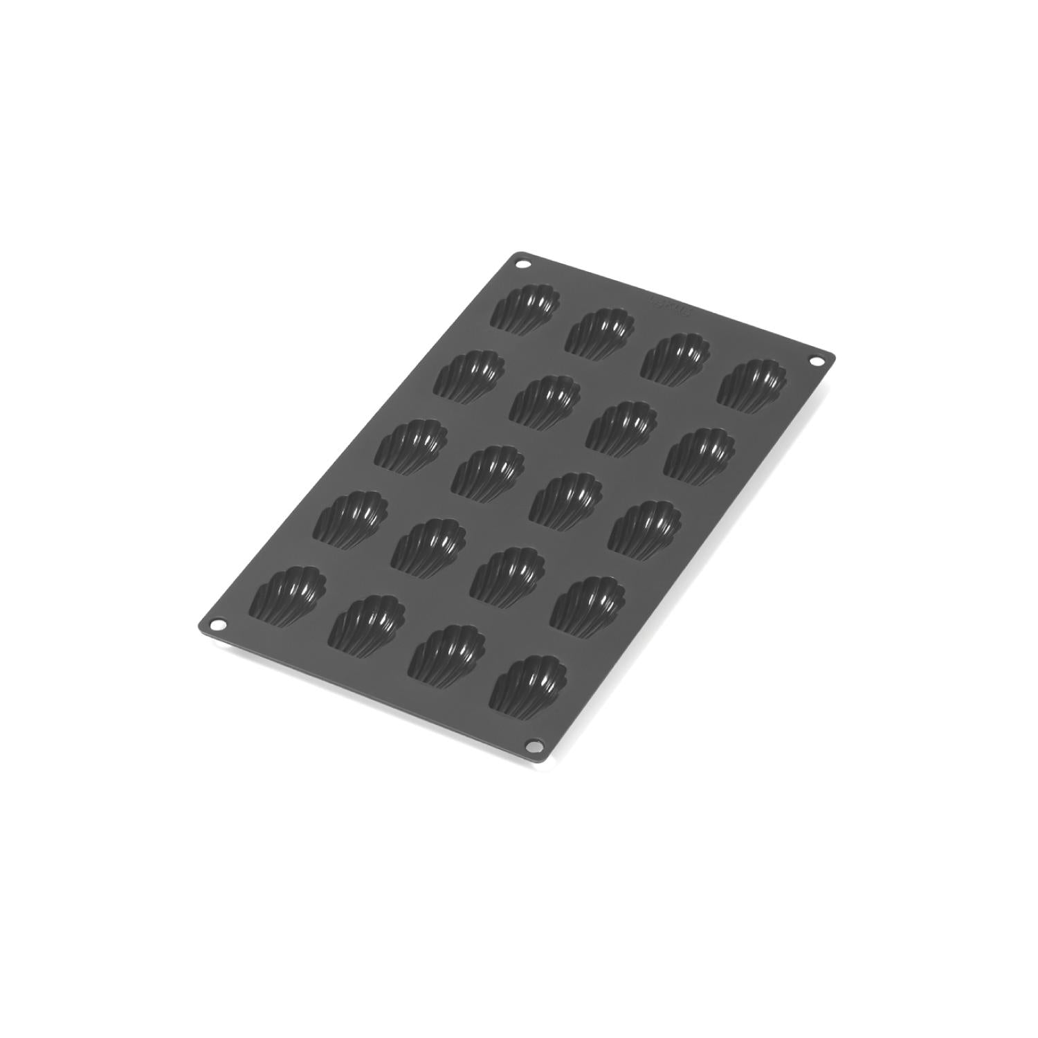 Molde para mini madeleines 20 cavidades