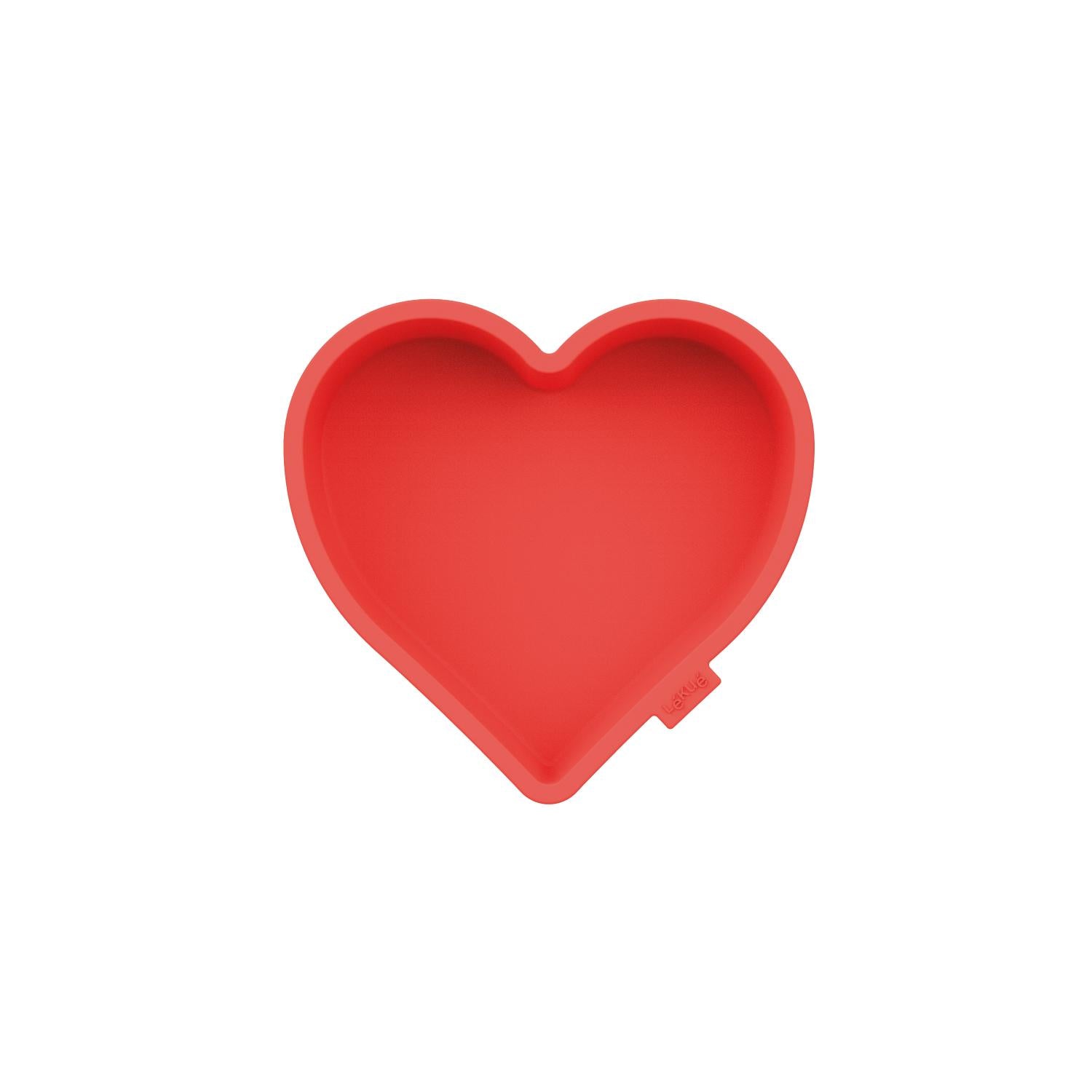 Molde silicona corazon