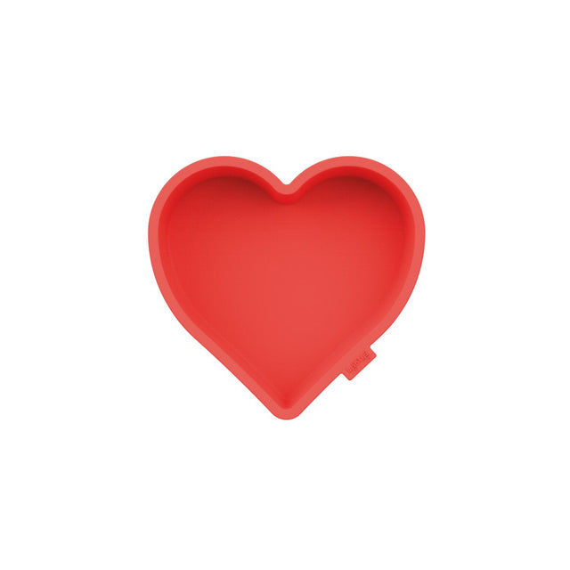 Molde silicona corazon