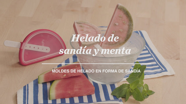 Frutas tropicales heladas